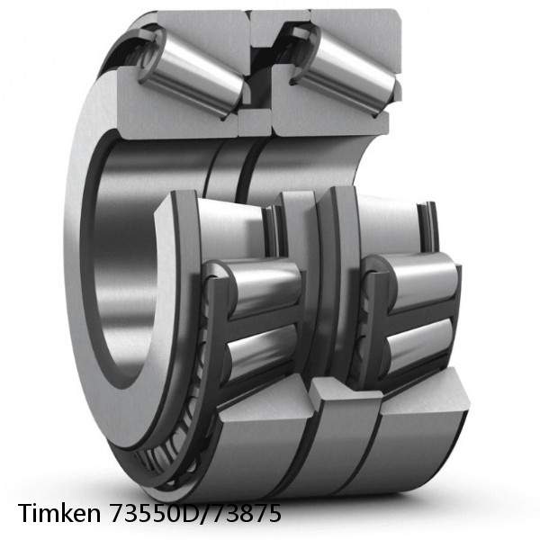 73550D/73875 Timken Tapered Roller Bearing #1 image