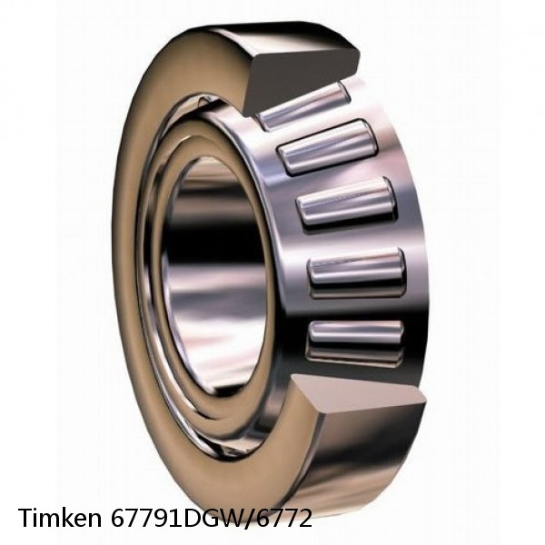 67791DGW/6772 Timken Tapered Roller Bearing #1 image