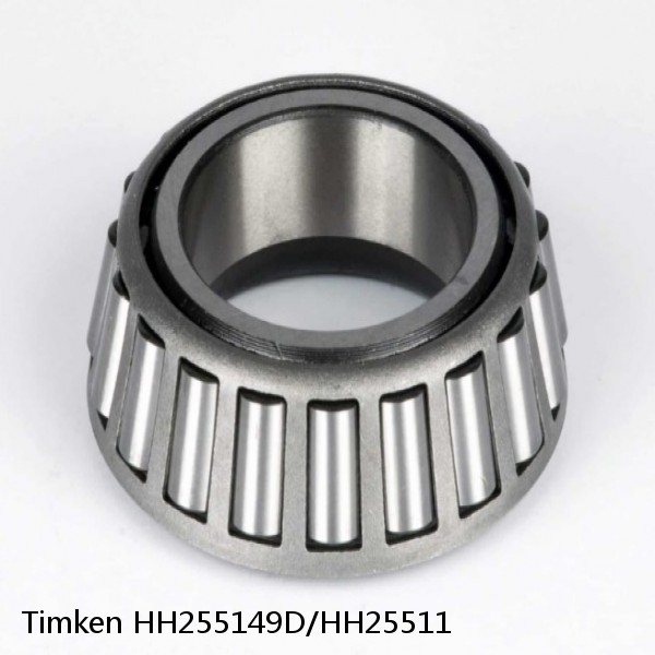 HH255149D/HH25511 Timken Tapered Roller Bearing #1 image