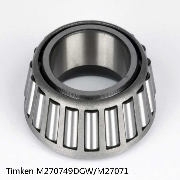 M270749DGW/M27071 Timken Tapered Roller Bearing #1 image