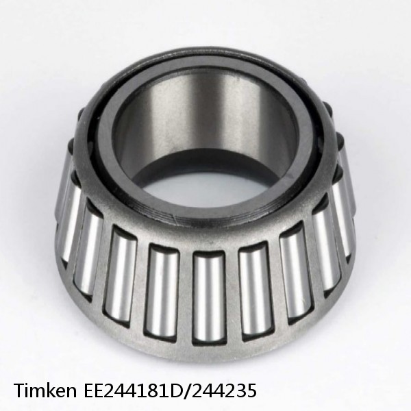 EE244181D/244235 Timken Tapered Roller Bearing #1 image