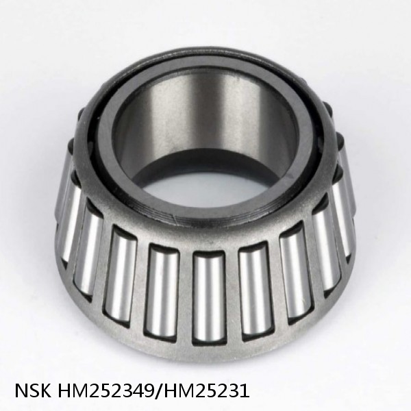 HM252349/HM25231 NSK CYLINDRICAL ROLLER BEARING #1 image