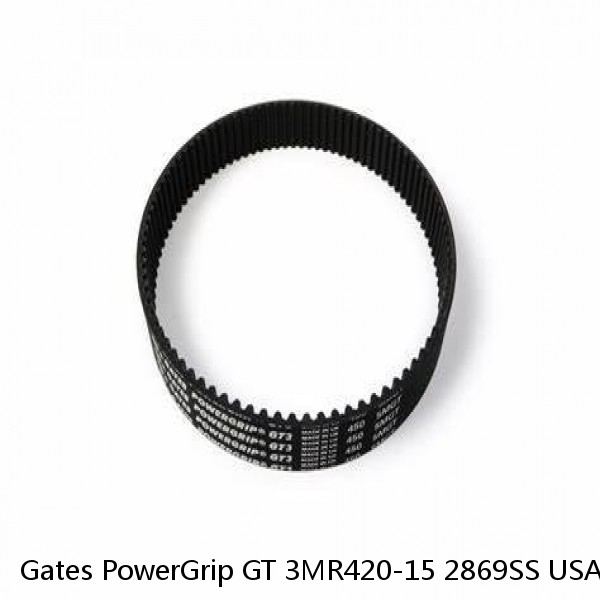 Gates PowerGrip GT 3MR420-15 2869SS USA Made #1 image