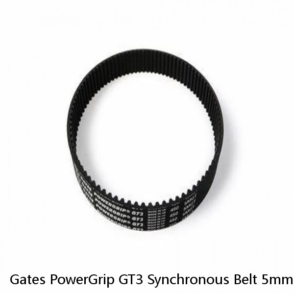Gates PowerGrip GT3 Synchronous Belt 5mm 1720-5MGT-25 #1 image