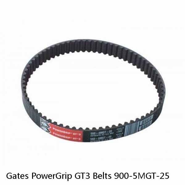 Gates PowerGrip GT3 Belts 900-5MGT-25 #1 image
