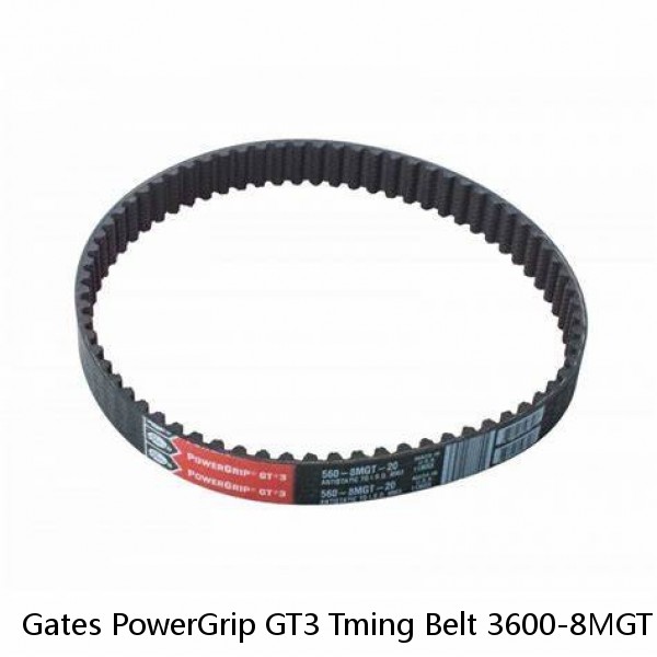 Gates PowerGrip GT3 Tming Belt 3600-8MGT #1 image