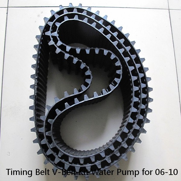 Timing Belt V-Belt Kit Water Pump for 06-10 KIA RONDO OPTIMA 2.7L DOHC V6 24V #1 image