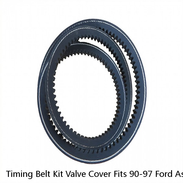 Timing Belt Kit Valve Cover Fits 90-97 Ford Aspire Festiva 1.3L SOHC 8v VIN H K #1 image