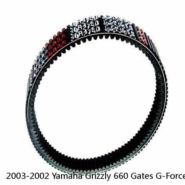 2003-2002 Yamaha Grizzly 660 Gates G-Force Belt #1 image