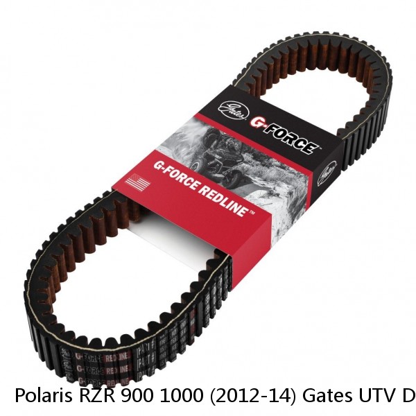 Polaris RZR 900 1000 (2012-14) Gates UTV Drive Belt - 21G4140 (3211148) #1 image