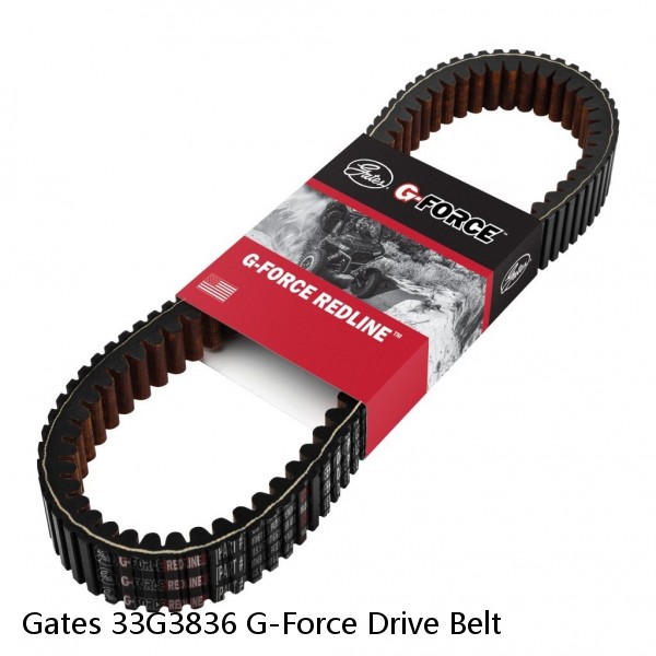 Gates 33G3836 G-Force Drive Belt #1 image