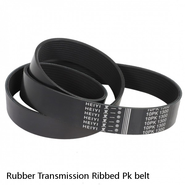 Rubber Transmission Ribbed Pk belt #1 image